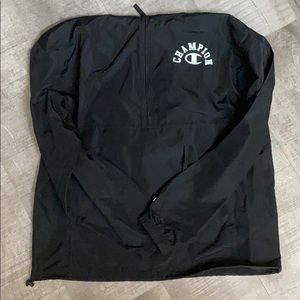 champion windbreaker(exclusive)!
